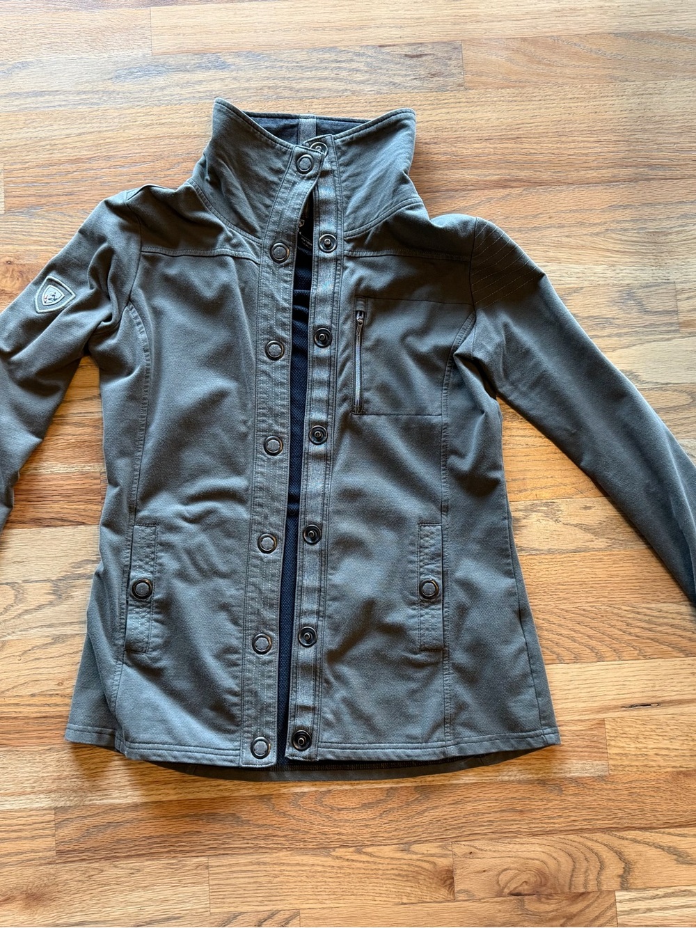 Kuhl Women's Utility Jacket in Olive Green
